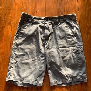 Fox racing athletic shorts